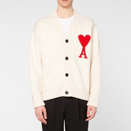 アミメンズカジュアルカーディガン0079ホワイト