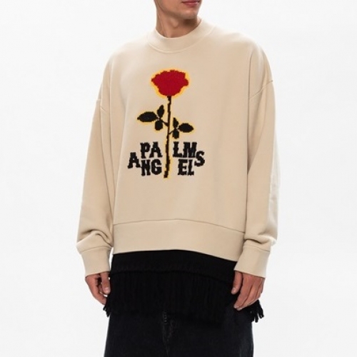 パームエンジェルスパームエンジェルスユニセックス長袖Tシャツm0259アイボリー