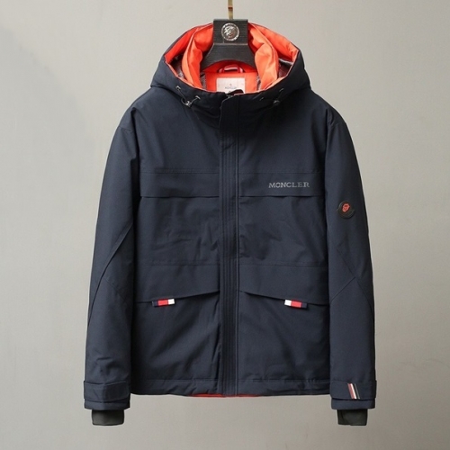 モンクレールモンクレールメンズカジュアルダウンジャケットc02096ネイビー