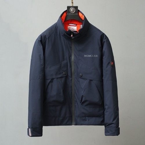 モンクレールモンクレールメンズカジュアルダウンジャケットc02098ネイビー