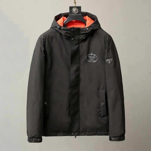 プラダプラダメンズカジュアルジャケットa02148ブラック