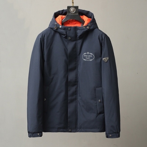 プラダプラダメンズカジュアルジャケットa02149ネイビー