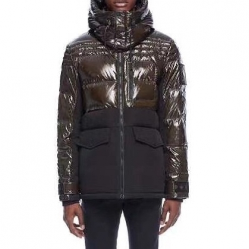 ムースナックルズユニセックスダックダウンパディングo0108ブラック