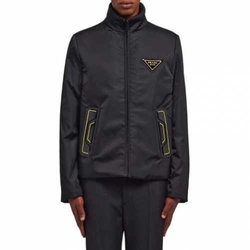 プラダプラダメンズカジュアルジャケットa02151ブラック