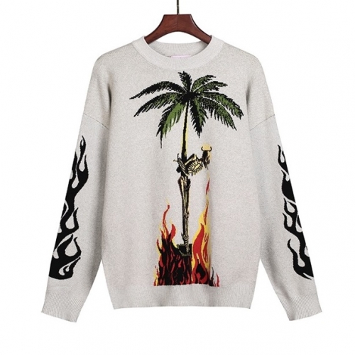 パームエンジェルス-パームエンジェルスメンズクルーネックセーターm0262ホワイト