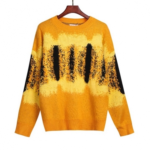 パームエンジェルス-パームエンジェルスメンズクルーネックセーターm0264イエロー