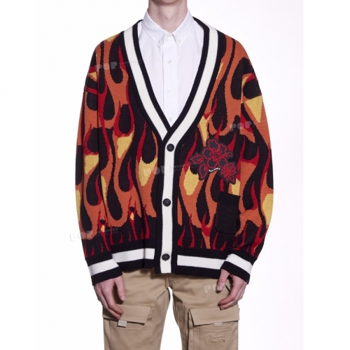 パームエンジェルスパームエンジェルスメンズカーディガンm0269レッド