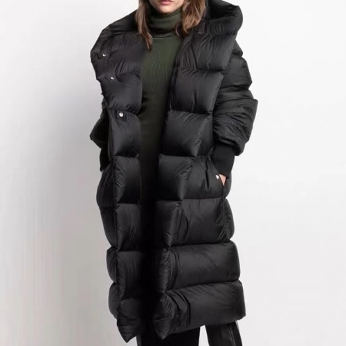 リックオウエンスレディースベーシックダックダウンパディングc99