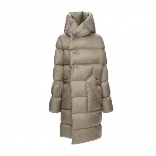 リックオウエンスレディースベーシックダックダウンパディングc100