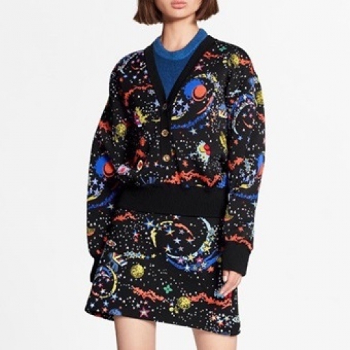 ルイヴィトンレディースウールカーディガンu2531