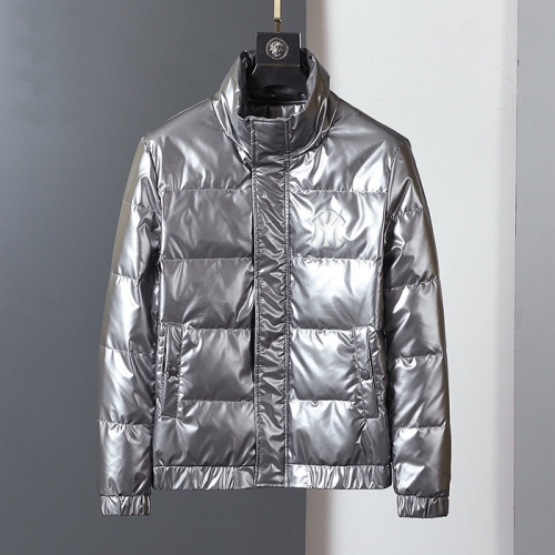 グッチグッチメンズカジュアルダックダウンパディングc03322シルバー