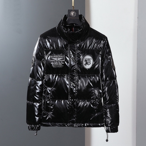 バーバリーバーバリーメンズカジュアルダックダウンパディングr03548ブラック