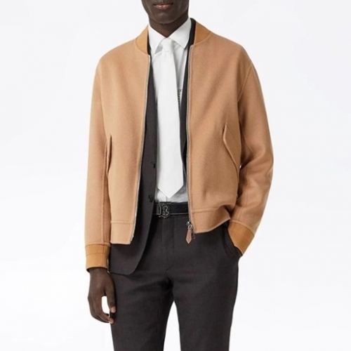 バーバリーバーバリーメンズクラシックカジュアルジャケットr03550.キャメル
