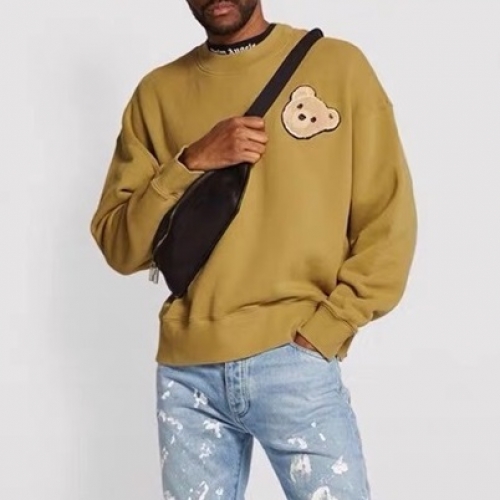 パームエンジェルスパームエンジェルスユニセックス長袖Tシャツm0275キャメル