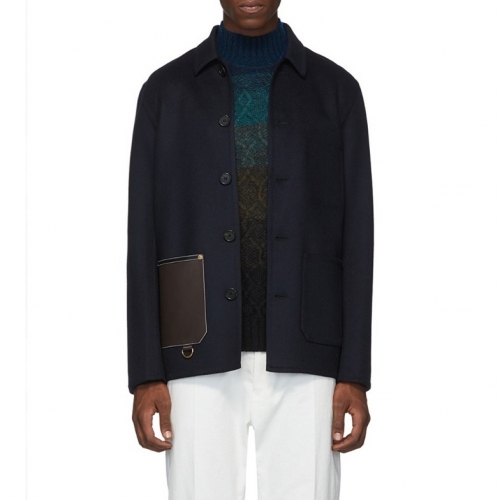 ロエベロエベメンズカジュアルジャケットe0348.ブラック