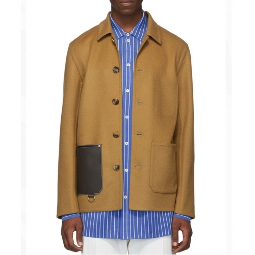 ロエベロエベメンズカジュアルジャケットe0349.キャメル