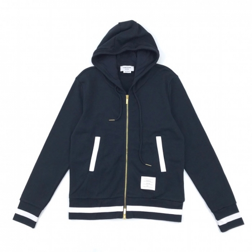 トムブラウントムブラウンユニセックスカジュアルコットンフーディm01149ネイビー