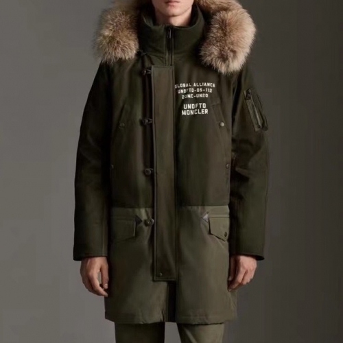 モンクレールモンクレールメンズカジュアルダウンジャケットc02103カーキ