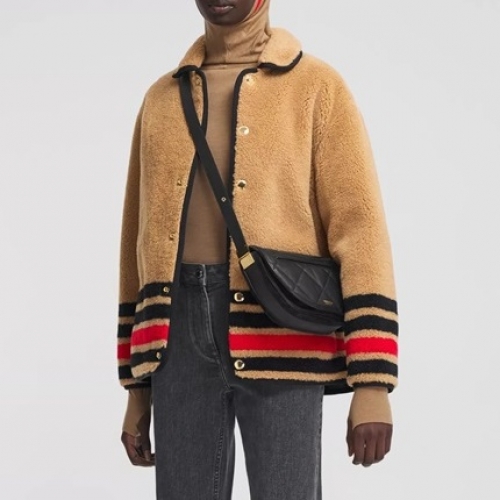 バーバリーバーバリーレディースクラシックジャケットr03557キャメル