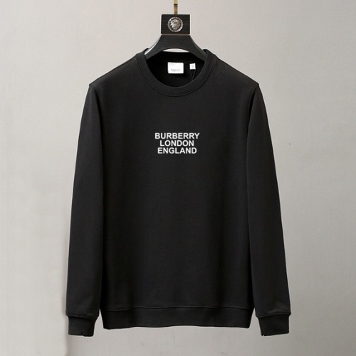 バーバリーバーバリーメンズカジュアルコットンスウェットシャツr03559ブラック