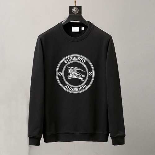 バーバリーバーバリーメンズカジュアルコットンスウェットシャツr03562ブラック
