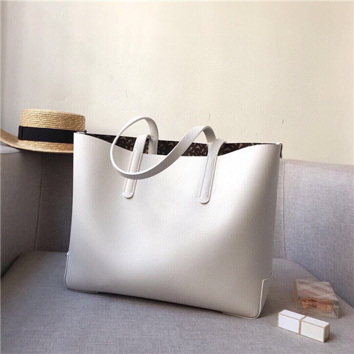 バーバリーバーバリーレディーストートバッグショッパーバッグ,B0532,ホワイト