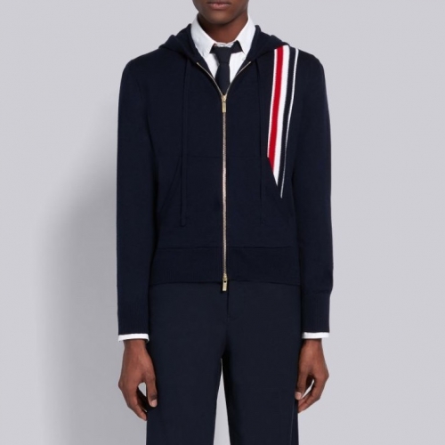 トムブラウントムブラウンユニセックスカジュアルフーディm01162.ネイビー