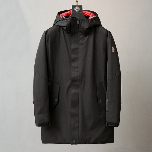 モンクレールモンクレールメンズカジュアルダウンジャケットc02111ブラック