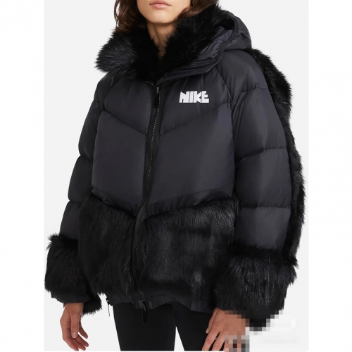 ナイキレディースダウンパディングk141