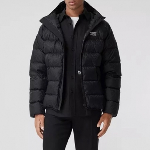 バーバリーバーバリーメンズカジュアルダックダウンパディングr03580ブラック