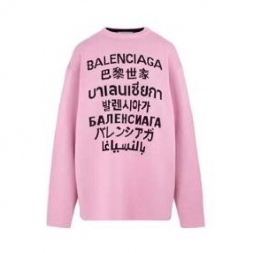 バレンシアガ-バレンシアガレディース用クルーネックセーターl0920ピンク