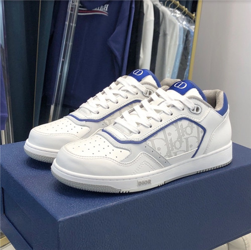 ディオールメンズレザーランニングシューズ,S0296,ホワイト