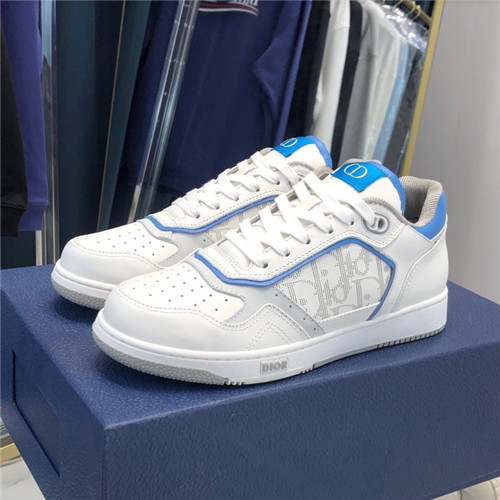 ディオールメンズレザーランニングシューズ,S0297,ホワイト