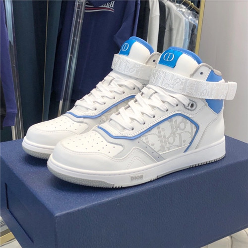 ディオールメンズレザーランニングシューズ,S0299,ホワイト