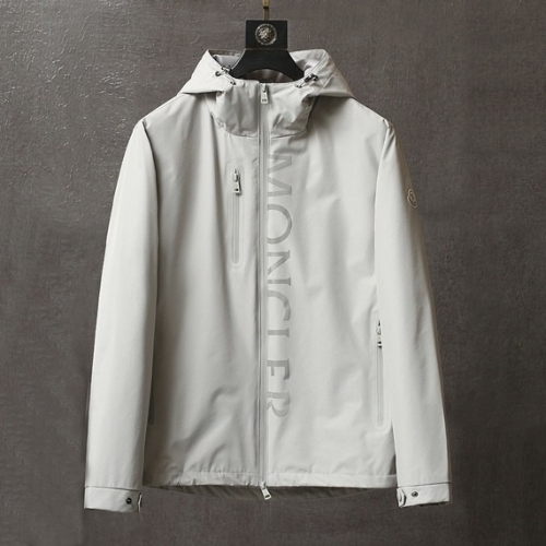 モンクレールモンクレールメンズカジュアルダウンジャケットc02117.グレー