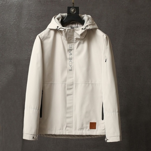 ロエベロエベメンズカジュアルジャケットe0356.アイボリー