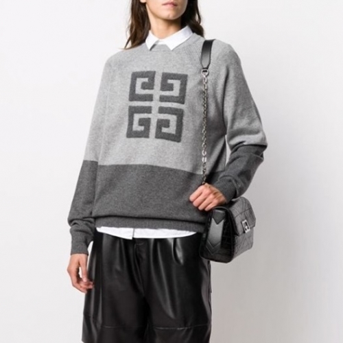 ジバンシィジバンシィレディースカジュアルセーターv0514グレー