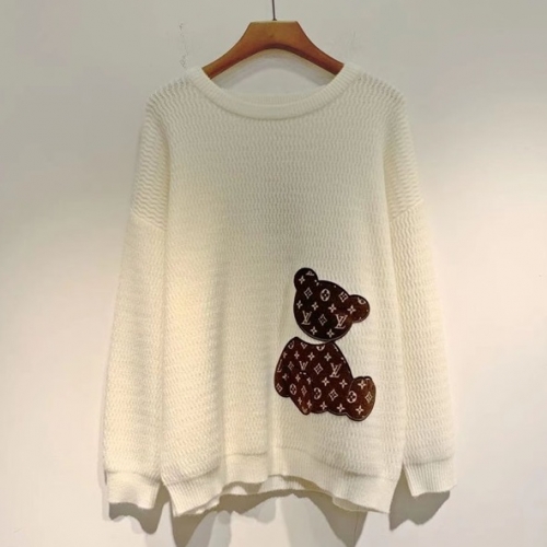 ルイヴィトンルイヴィトンメンズカジュアルセーターu02557.アイボリー