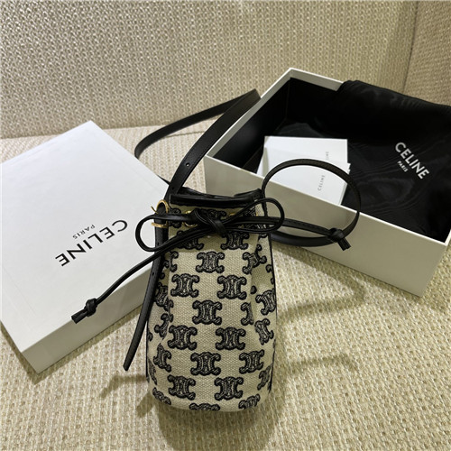 セリーヌ,9セリーヌレディースミニバケットバッグ,9,B0664,ブラック