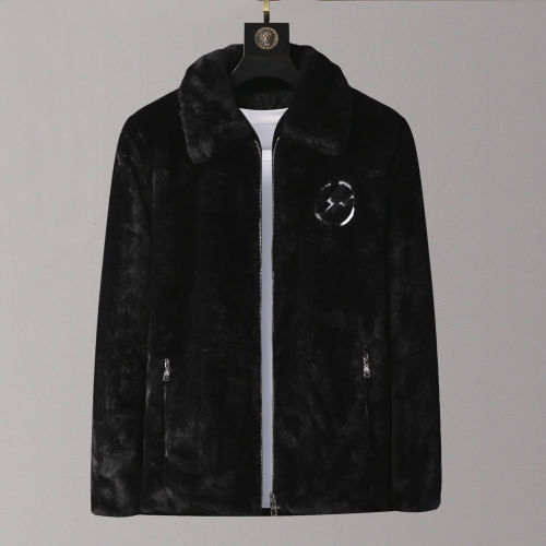 フィリッププレインメンズカジュアルジャケットi0136.ブラック