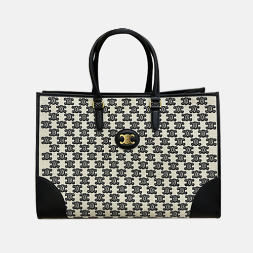 セリーヌセリーヌレディーストートバッグショッパーバッグ,B0670,ブラック