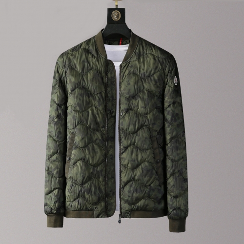 モンクレールモンクレールメンズカジュアルジャケットc02126.グリーン