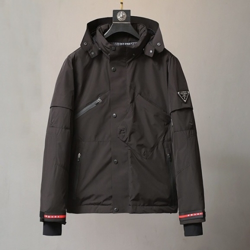 プラダプラダメンズカジュアルジャケットa02156.ブラック