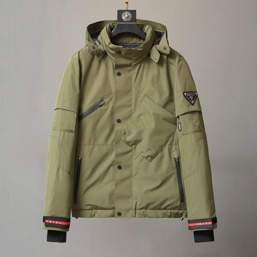 プラダプラダメンズカジュアルジャケットa02157.グリーン