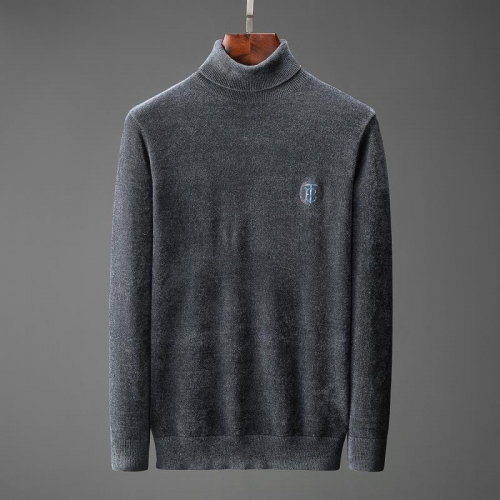 バーバリーバーバリーメンズカジュアルセーターr03603グレー