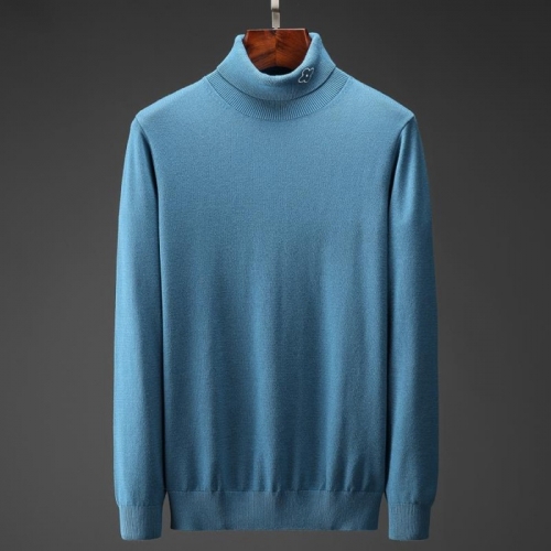 ルイヴィトンルイヴィトンメンズカジュアルセーターu02564ブルー