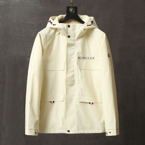 モンクレールモンクレールメンズカジュアルジャケットc02131.アイボリー