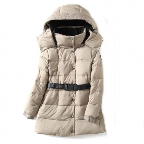 バーバリーレディースヴィンテージダックダウンパディングr03627ベージュ