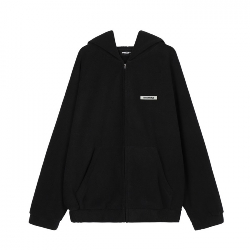 フィアオブゴッドフィアオブゴッドユニセックスオーバーサイズコットンフーディa0245ブラック