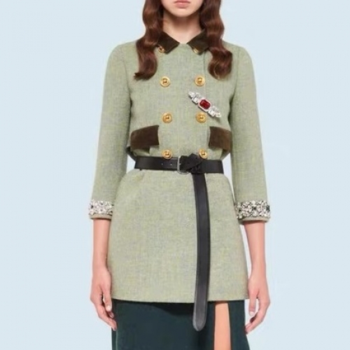 ミュウミュウレディーストレンディジャケットu206